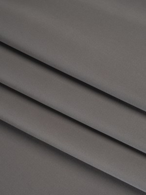 Soft Double Face Polyester Satin – Graphite Gray – Samantha Collection Soft Double Face Polyester Satin – Graphite Gray – Samantha Collection