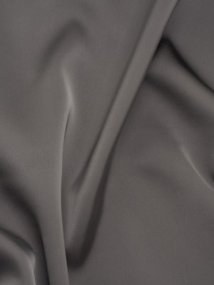 Soft Double Face Polyester Satin – Graphite Gray – Samantha Collection Soft Double Face Polyester Satin – Graphite Gray – Samantha Collection