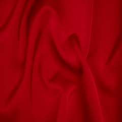 Soft Double Face Polyester Satin – Red – Samantha Collection Soft Double Face Polyester Satin – Red – Samantha Collection