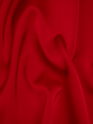 Soft Double Face Polyester Satin – Red – Samantha Collection Soft Double Face Polyester Satin – Red – Samantha Collection