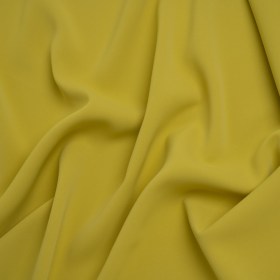 Soft Lightweight Polyester Gabardine – Chartreuse – Stefanie Collection Soft Lightweight Polyester Gabardine – Chartreuse – Stefanie Collection