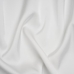 Soft Double Face Polyester Satin – Off White – Samantha Collection Soft Double Face Polyester Satin – Off White – Samantha Collection