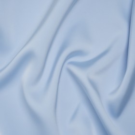 Soft Double Face Polyester Satin – Baby Blue – Samantha Collection Soft Double Face Polyester Satin – Baby Blue – Samantha Collection