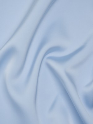 Soft Double Face Polyester Satin – Baby Blue – Samantha Collection Soft Double Face Polyester Satin – Baby Blue – Samantha Collection