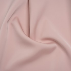 Soft Double Face Polyester Satin – Light Rose Pink – Samantha Collection Soft Double Face Polyester Satin – Light Rose Pink – Samantha Collection