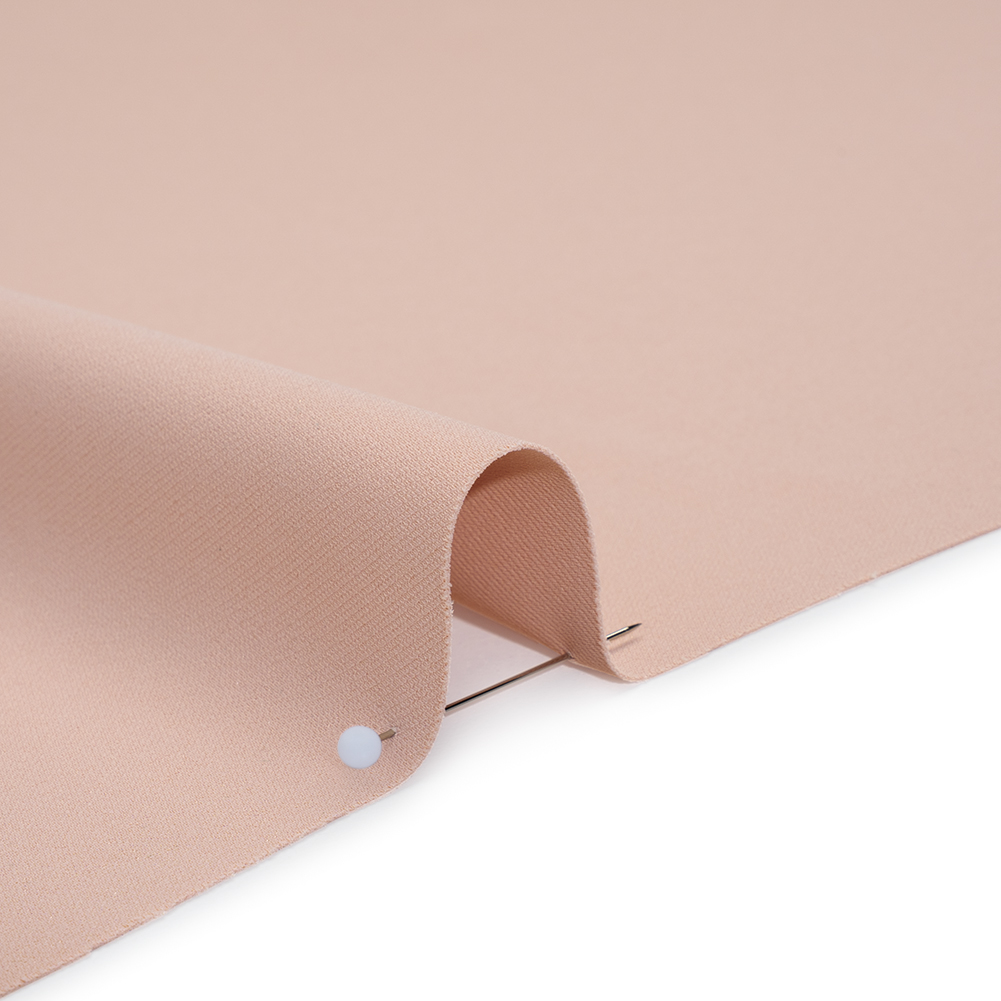 Soft Lightweight Polyester Gabardine - Baby Pink - Stefanie Collection