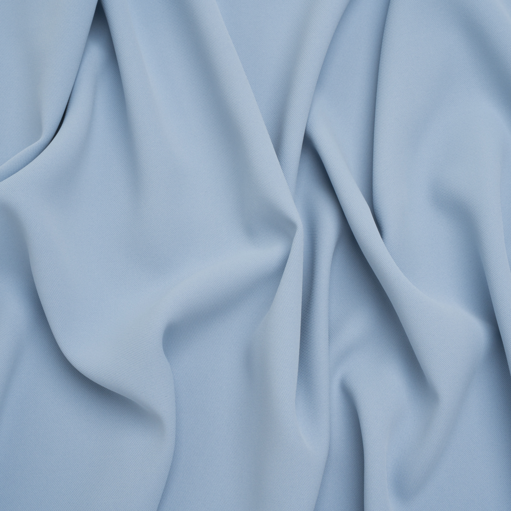 Soft Lightweight Polyester Gabardine – Baby Blue – Stefanie Collection Soft Lightweight Polyester Gabardine – Baby Blue – Stefanie Collection