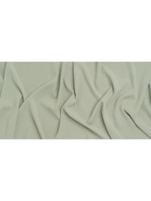 Soft Lightweight Polyester Gabardine – Light Sage Green – Stefanie Collection Soft Lightweight Polyester Gabardine – Light Sage Green – Stefanie Collection