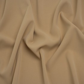 Soft Lightweight Polyester Gabardine – Nude – Stefanie Collection Soft Lightweight Polyester Gabardine – Nude – Stefanie Collection