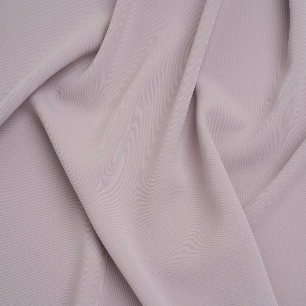 Soft Lightweight Polyester Gabardine – Pale Lavender – Stefanie Collection Soft Lightweight Polyester Gabardine – Pale Lavender – Stefanie Collection