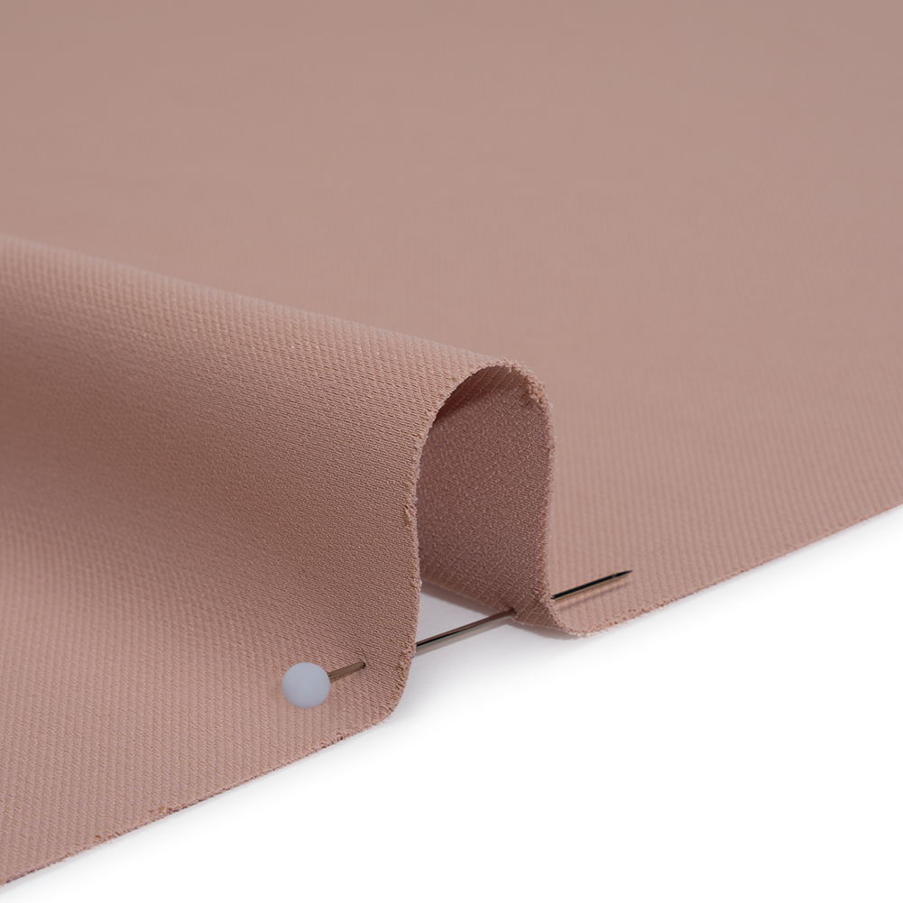 Soft Lightweight Polyester Gabardine - Dusty Rose - Stefanie Collection