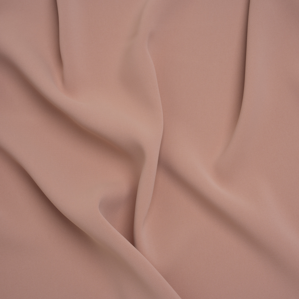 Soft Lightweight Polyester Gabardine – Dusty Rose – Stefanie Collection Soft Lightweight Polyester Gabardine – Dusty Rose – Stefanie Collection