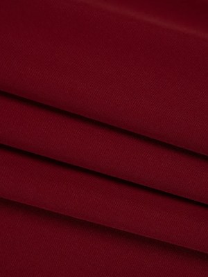 Soft Lightweight Polyester Gabardine – Red – Stefanie Collection Soft Lightweight Polyester Gabardine – Red – Stefanie Collection