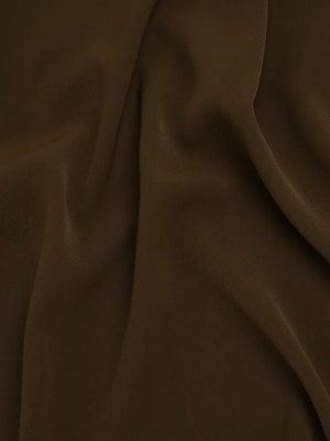 Soft Lightweight Polyester Gabardine – Brown – Stefanie Collection Soft Lightweight Polyester Gabardine – Brown – Stefanie Collection