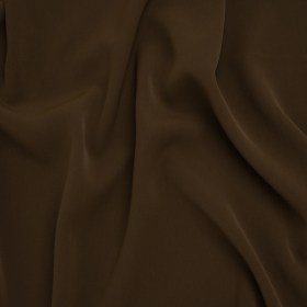 Soft Lightweight Polyester Gabardine – Brown – Stefanie Collection Soft Lightweight Polyester Gabardine – Brown – Stefanie Collection