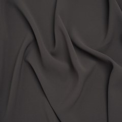 Soft Lightweight Polyester Gabardine – Charcoal – Stefanie Collection Soft Lightweight Polyester Gabardine – Charcoal – Stefanie Collection