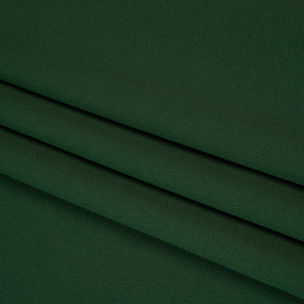 Soft Lightweight Polyester Gabardine – Forest Green – Stefanie Collection Soft Lightweight Polyester Gabardine – Forest Green – Stefanie Collection