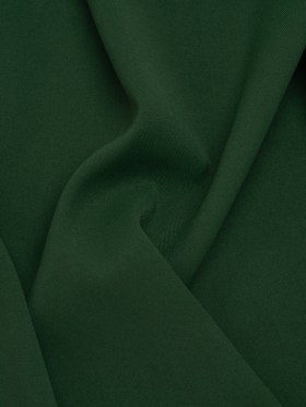 Soft Lightweight Polyester Gabardine – Forest Green – Stefanie Collection Soft Lightweight Polyester Gabardine – Forest Green – Stefanie Collection