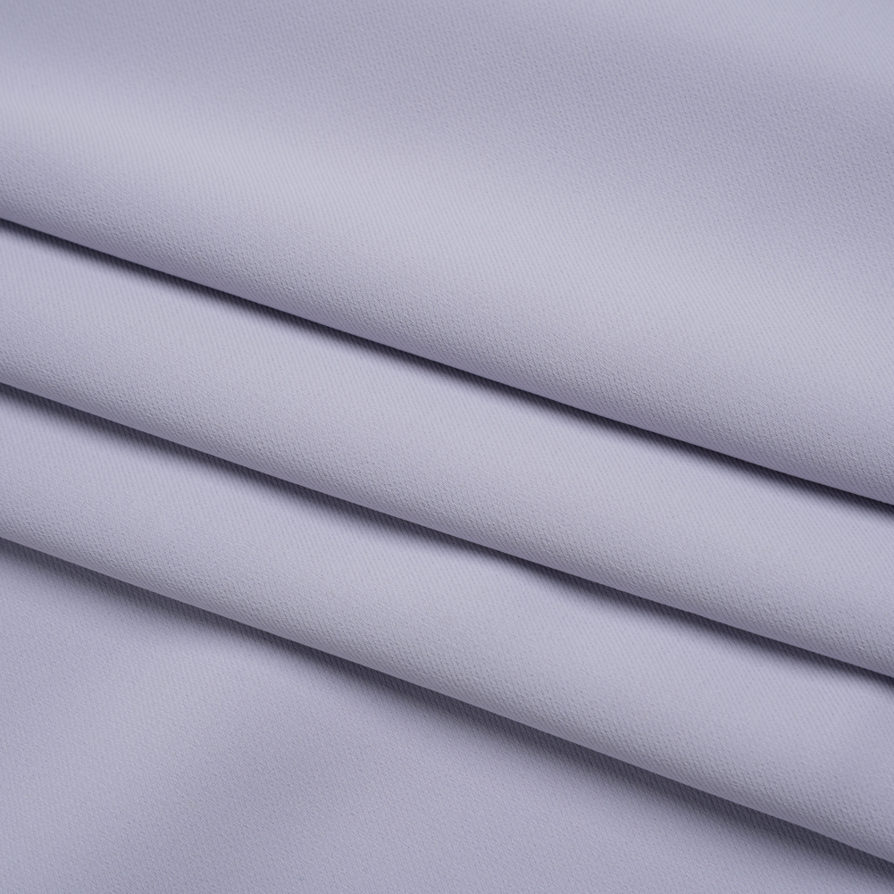 Soft Lightweight Polyester Gabardine - Lavender Fog - Stefanie Collection