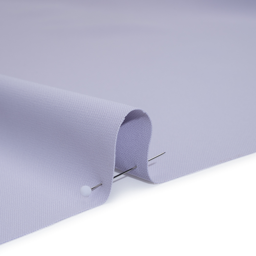 Soft Lightweight Polyester Gabardine - Lavender Fog - Stefanie Collection