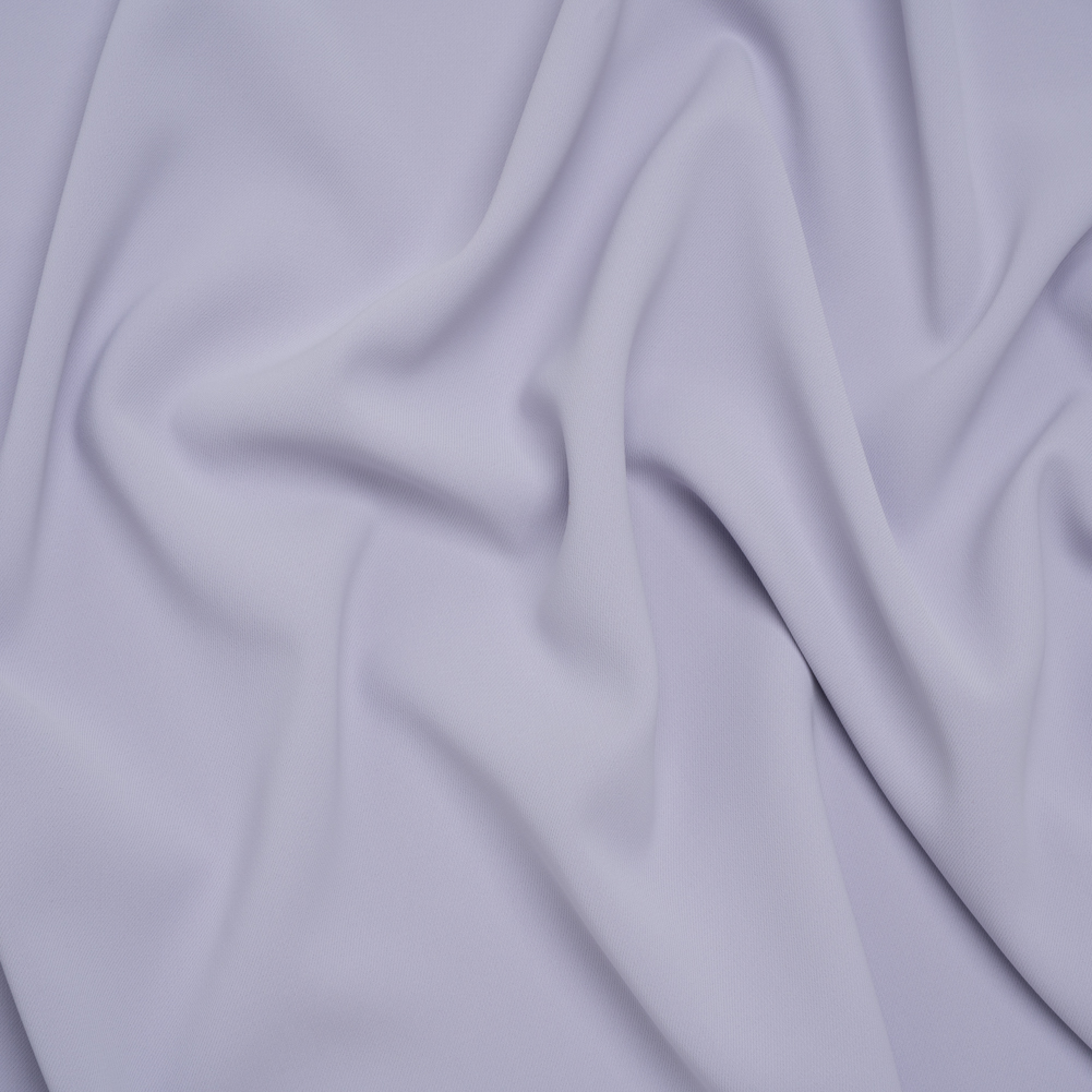 Soft Lightweight Polyester Gabardine – Lavender Fog – Stefanie Collection Soft Lightweight Polyester Gabardine – Lavender Fog – Stefanie Collection
