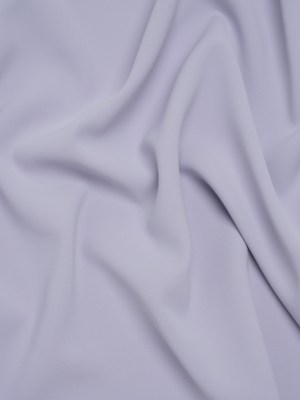 Soft Lightweight Polyester Gabardine – Lavender Fog – Stefanie Collection Soft Lightweight Polyester Gabardine – Lavender Fog – Stefanie Collection