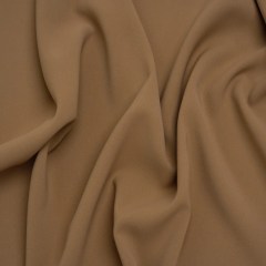 Soft Lightweight Polyester Gabardine – Tan – Stefanie Collection Soft Lightweight Polyester Gabardine – Tan – Stefanie Collection