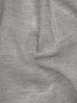 Two-Tone Metallic Linen Scrim – Black, White and Silver Two-Tone Metallic Linen Scrim – Black, White and Silver