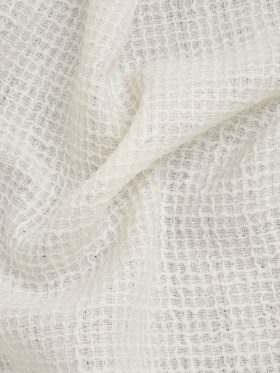 Wool Blend Boucle Made in Italy – Off White Wool Blend Boucle Made in Italy – Off White