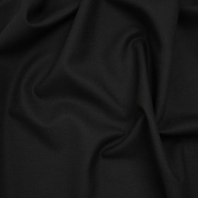 Virgin Wool Suiting Made in Italy – Black Virgin Wool Suiting Made in Italy – Black