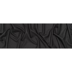 Brushed Virgin Wool Twill Made in Italy – Heathered Dark Gray Brushed Virgin Wool Twill Made in Italy – Heathered Dark Gray