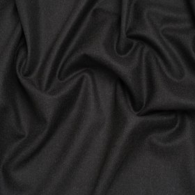 Brushed Virgin Wool Twill Made in Italy – Heathered Anthracite Gray Brushed Virgin Wool Twill Made in Italy – Heathered Anthracite Gray