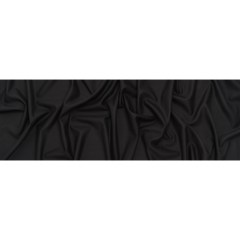 Super 120 Virgin Wool Suiting Made in Italy – Black Super 120 Virgin Wool Suiting Made in Italy – Black