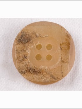 Light Beige Horn Button – 36L/23mm Light Beige Horn Button – 36L/23mm