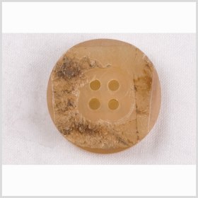 Light Beige Horn Coat Button – 40L/25.5mm Light Beige Horn Coat Button – 40L/25.5mm