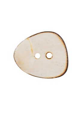 White Bone Button – 36L/23mm White Bone Button – 36L/23mm