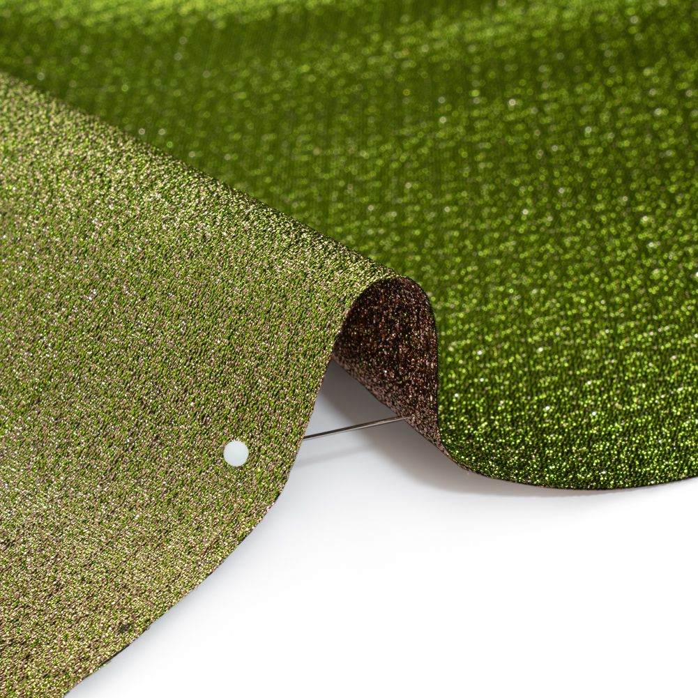 Metallic Luxury Brocade – Lime Green and Gold Crackled Ombre Metallic Luxury Brocade – Lime Green and Gold Crackled Ombre