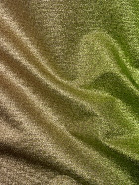Metallic Luxury Brocade – Lime Green and Gold Crackled Ombre Metallic Luxury Brocade – Lime Green and Gold Crackled Ombre
