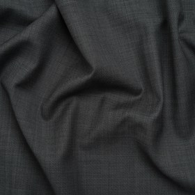 Wool Twill Suiting – Heathered Gray – Deadstock Wool Twill Suiting – Heathered Gray – Deadstock
