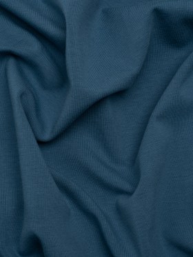 Stretch Cotton Jersey – Evening Blue – Deadstock Stretch Cotton Jersey – Evening Blue – Deadstock