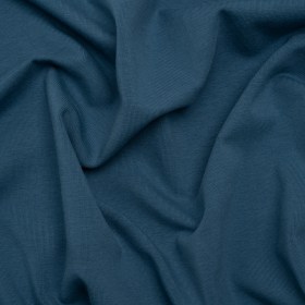 Stretch Cotton Jersey – Evening Blue – Deadstock Stretch Cotton Jersey – Evening Blue – Deadstock
