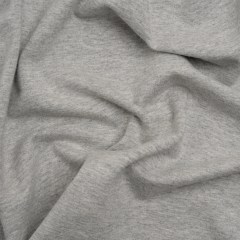 Stretch Cotton Jersey – Heathered Gray – Deadstock Stretch Cotton Jersey – Heathered Gray – Deadstock