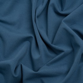 Stretch Cotton Jersey – Evening Blue – Deadstock Stretch Cotton Jersey – Evening Blue – Deadstock