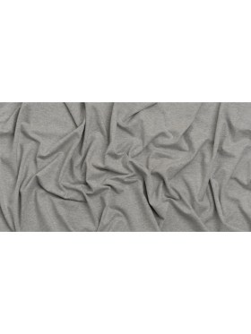 Stretch Cotton Jersey – Heathered Gray – Deadstock Stretch Cotton Jersey – Heathered Gray – Deadstock