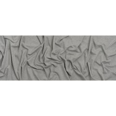 Stretch Cotton Jersey – Heathered Gray – Deadstock Stretch Cotton Jersey – Heathered Gray – Deadstock