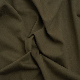 Stretch Cotton Jersey – Forest Moss Green – Deadstock Stretch Cotton Jersey – Forest Moss Green – Deadstock