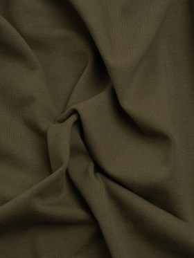 Stretch Cotton Jersey – Forest Moss Green – Deadstock Stretch Cotton Jersey – Forest Moss Green – Deadstock