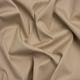 Stretch Cotton Twill – Hummus Beige – Deadstock Stretch Cotton Twill – Hummus Beige – Deadstock