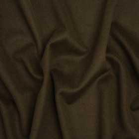 Brushed Lightweight Wool Blend Coating – Olive Brown – Ellamar Collection Brushed Lightweight Wool Blend Coating – Olive Brown – Ellamar Collection