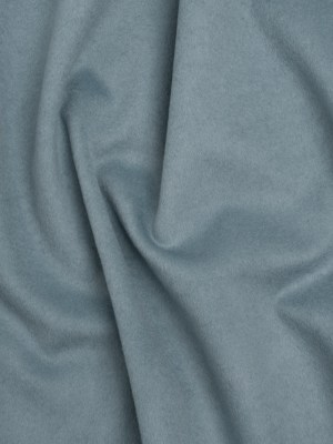 Brushed Lightweight Wool Blend Coating – Light Blue – Ellamar Collection Brushed Lightweight Wool Blend Coating – Light Blue – Ellamar Collection